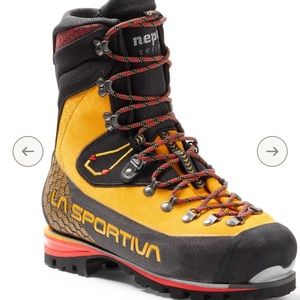 La Sportiva Nepal Cube GTX Mountaineering Boots (Men’s size 47)